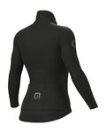 ALÉ Cycling winter long sleeve jersey - FUTURE WARM R-EV1 - black