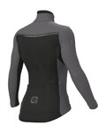 ALÉ Cycling thermal jacket - K-TORNADO 2.0 KLIMATIK - grey