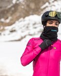 ALÉ Cycling thermal jacket - K-TORNADO 2.0 KLIMATIK - pink