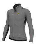 ALÉ Cycling thermal jacket - K-TORNADO 2.0 KLIMATIK - grey