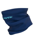 ALÉ Cycling neckwarmer - K-ATMO - blue