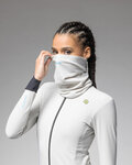 ALÉ Cycling neckwarmer - K-ATMO - white