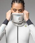 ALÉ Cycling neckwarmer - K-ATMO - white