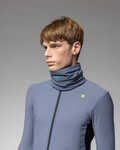 ALÉ Cycling neckwarmer - K-ATMO - blue