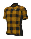 ALÉ Cycling short sleeve jersey - SCOTTISH OFF ROAD - GRAVEL - brown
