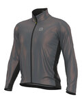 ALÉ Cycling windproof jacket - GUSCIO CLEVER - bronze
