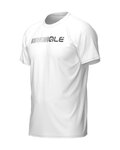 ALÉ Cycling short sleeve t-shirt - T-SHIRT - white