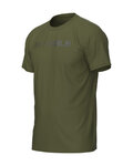 ALÉ Cycling short sleeve t-shirt - T-SHIRT - green