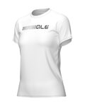 ALÉ Cycling short sleeve t-shirt - T-SHIRT - white