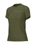 ALÉ Cycling short sleeve t-shirt - T-SHIRT - green