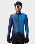 ALÉ Cycling windproof jacket - CIRCUS PR-S - blue