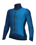 ALÉ Cycling windproof jacket - CIRCUS PR-S - blue