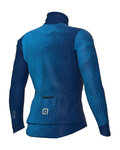 ALÉ Cycling windproof jacket - CIRCUS PR-S - blue