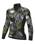 ALÉ Cycling winter long sleeve jersey - FALENA PR-R - black/multicolour