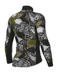 ALÉ Cycling winter long sleeve jersey - FALENA PR-R - black/multicolour