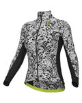 ALÉ Cycling winter long sleeve jersey - PAPILLON PR-R - grey