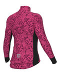 ALÉ Cycling winter long sleeve jersey - PAPILLON PR-R - pink