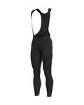 ALÉ Cycling long bib trousers - NORDIK PLUS R-EV1 - black