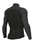 ALÉ Cycling winter long sleeve jersey - VELOCITY PLUS R-EV1 - anthracite