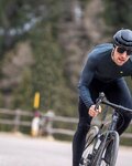 ALÉ Cycling winter long sleeve jersey - VELOCITY PLUS R-EV1 - anthracite