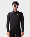 ALÉ Cycling thermal jacket - FONDO 2.0 PRAGMA - black