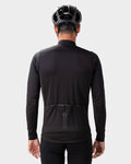 ALÉ Cycling thermal jacket - FONDO 2.0 PRAGMA - black