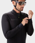 ALÉ Cycling thermal jacket - FONDO 2.0 PRAGMA - black