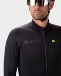 ALÉ Cycling thermal jacket - FONDO 2.0 PRAGMA - black