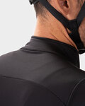 ALÉ Cycling thermal jacket - FONDO 2.0 PRAGMA - black
