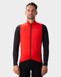 ALÉ Cycling thermal jacket - FONDO 2.0 PRAGMA - red