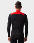 ALÉ Cycling thermal jacket - FONDO 2.0 PRAGMA - red