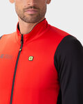 ALÉ Cycling thermal jacket - FONDO 2.0 PRAGMA - red