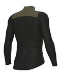 ALÉ Cycling thermal jacket - FONDO 2.0 PRAGMA - green