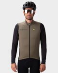 ALÉ Cycling thermal jacket - FONDO 2.0 PRAGMA - green