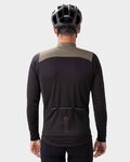 ALÉ Cycling thermal jacket - FONDO 2.0 PRAGMA - green