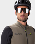 ALÉ Cycling thermal jacket - FONDO 2.0 PRAGMA - green