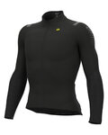 ALÉ Cycling winter long sleeve jersey - WARM RACE 2.0 R-EV1 - black