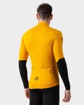 ALÉ Cycling winter long sleeve jersey - WARM RACE 2.0 R-EV1 - yellow