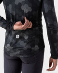 ALÉ Cycling thermal jacket - PLANET SOLID - black
