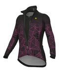 ALÉ Cycling thermal jacket - WEB PR-S - black