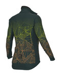 ALÉ Cycling thermal jacket - WEB PR-S - grey