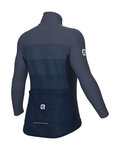 ALÉ Cycling thermal jacket - LEVEL PRAGMA - blue