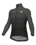 ALÉ Cycling thermal jacket - LEVEL PRAGMA - grey