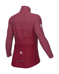 ALÉ Cycling thermal jacket - LEVEL PRAGMA - bordeaux