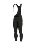 ALÉ Cycling long bib trousers - CLIMA WARM PLUS R-EV1 - black