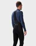 ALÉ Cycling long bib trousers - CLIMA WARM PLUS R-EV1 - black