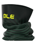 ALÉ Cycling neckwarmer - GREEN DIGITAL - green