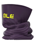 ALÉ Cycling neckwarmer - GREEN DIGITAL - purple
