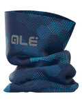 ALÉ Cycling neckwarmer - PLANET - blue