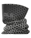 ALÉ Cycling neckwarmer - MAGNETE - black/white